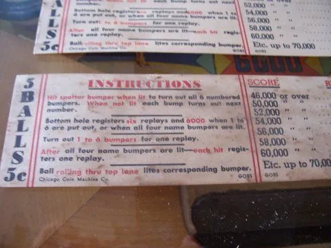 Instruction Card*