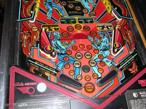Lower Playfield