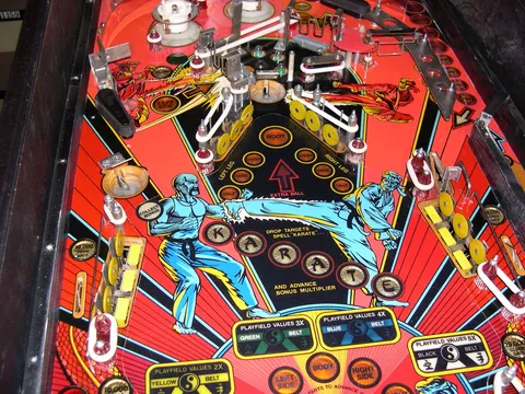 Middle Playfield - Plastics Removed