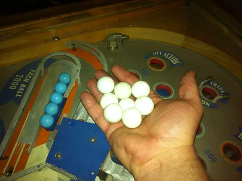 Playfield Balls