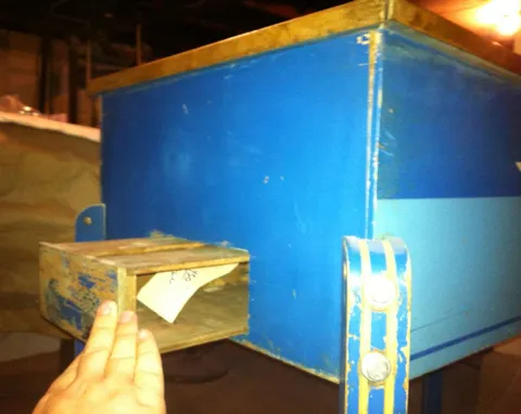 Cabinet - Rear*