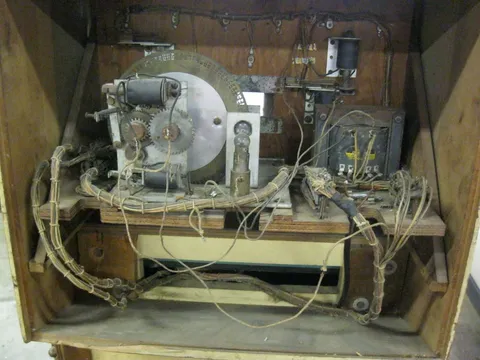 Inside Backbox*