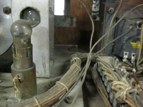 Inside Backbox - Detail*