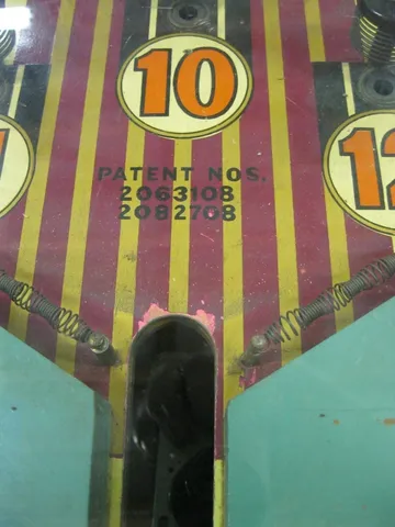 Playfield - Detail*