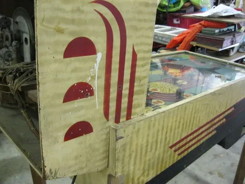 Backbox - Left*