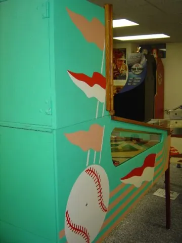Repainted Cabinet - Left