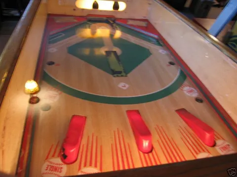 Illuminated Playfield - Downfield View