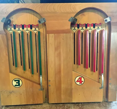 Players 3 and 4 Playfields