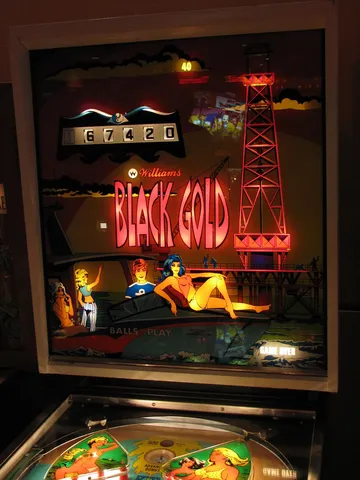 Illuminated Backglass