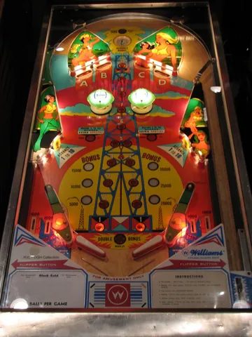 Illuminated Playfield