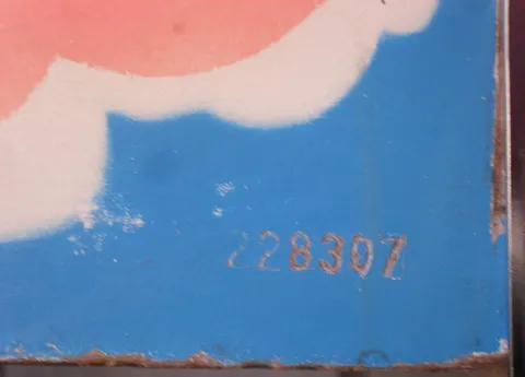 Cabinet - Serial Number*