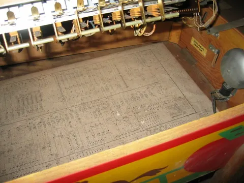 Under Playfield