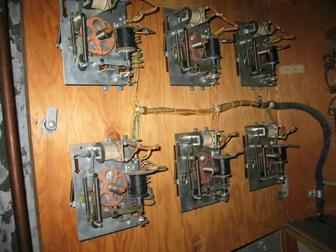Inside Upper Back Door
