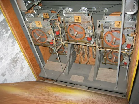 Inside Lower Back Door