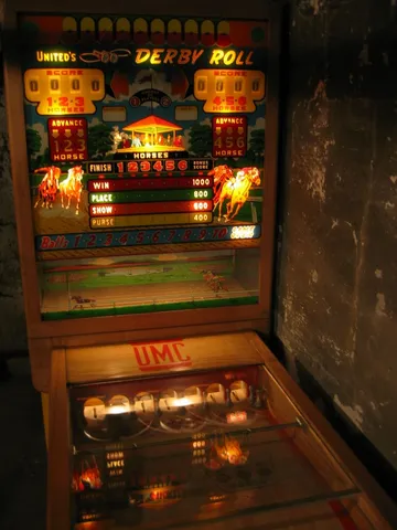 Illuminated Backglass