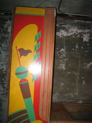Backbox - Left