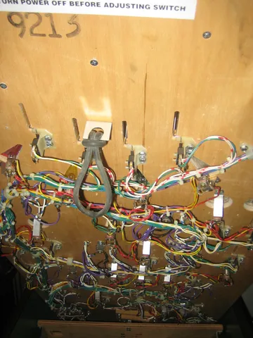 Under Playfield*