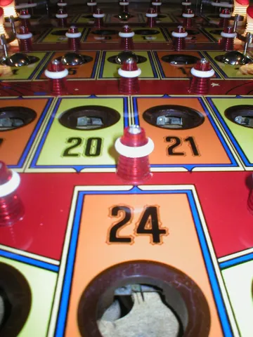 Playfield - Detail