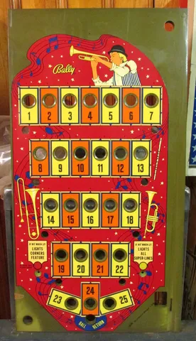 Plastic Playfield*