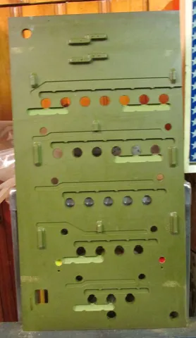 Plastic Playfield - Reverse*