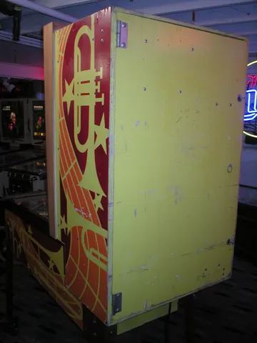 Cabinet - Rear View