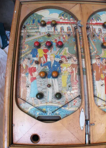Left Playfield - "Entry No. 7"