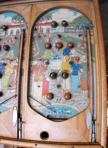 Right Playfield - "Entry No. 9"