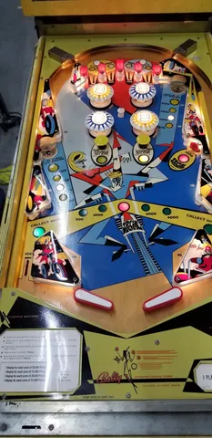 Illuminated Playfield*