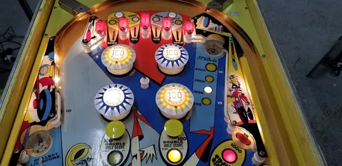 Illuminated Upper Playfield*