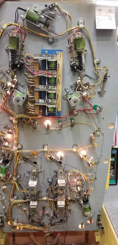 Under Playfield*