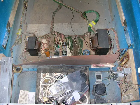Inside Export Cabinet