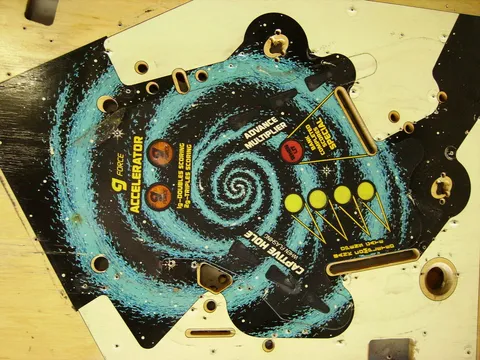 Bare Lower Playfield
