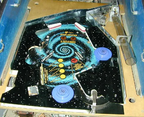 Lower Playfield Exposed