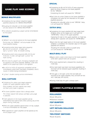 How To Play, Page 2