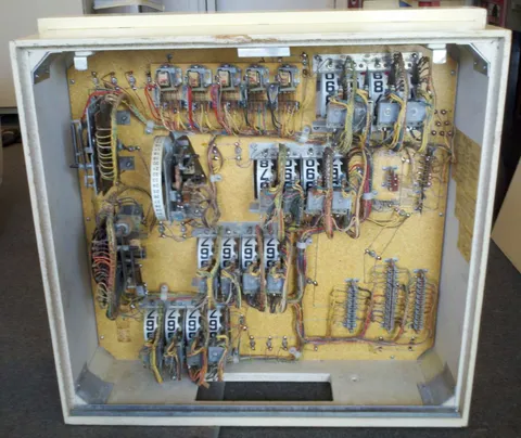Inside Backbox*