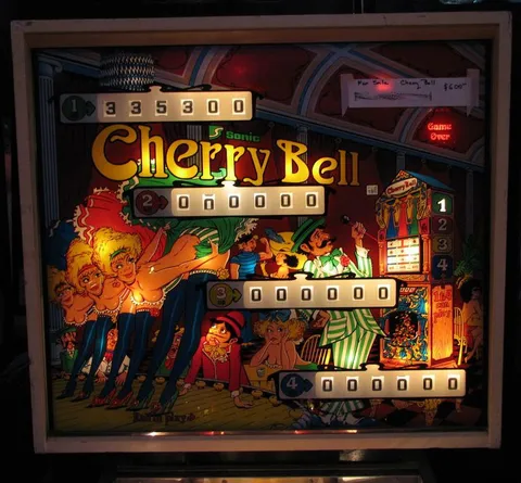 Illuminated Backglass