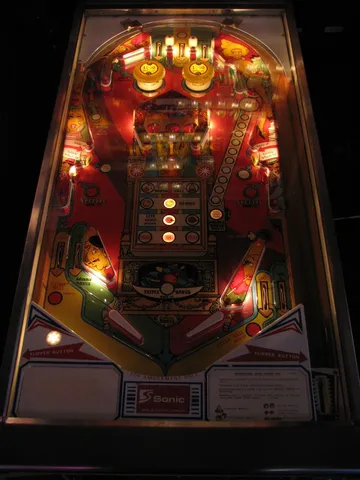 Illuminated Playfield