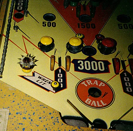 Playfield Detail