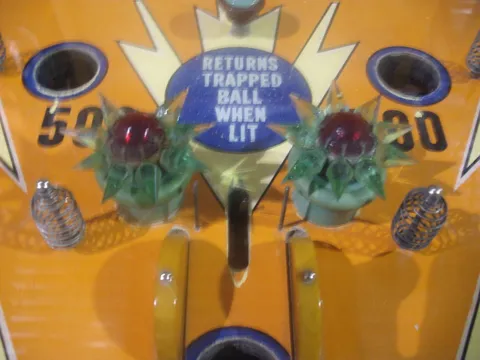 Playfield - Detail