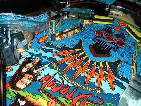 Playfield Reverse