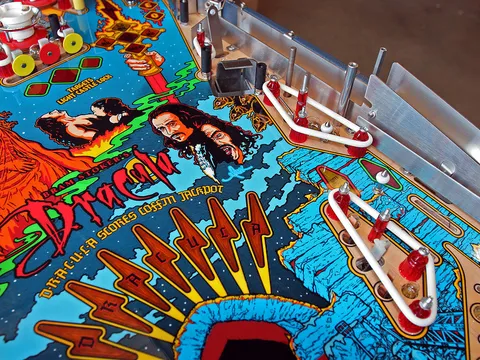 Playfield - Plastic Covers Removed*