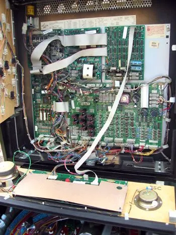 Backbox Electronics
