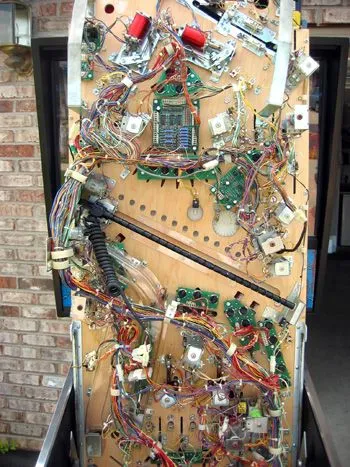 Playfield Underside