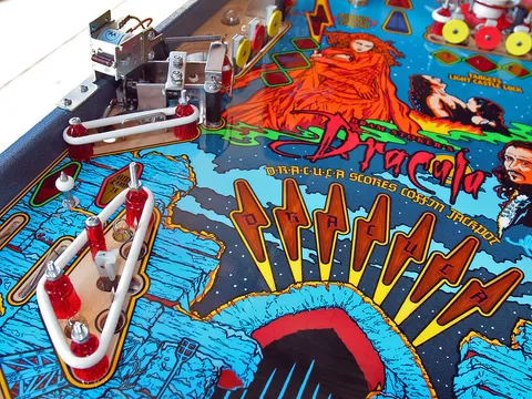 Playfield - Plastic Covers Removed*