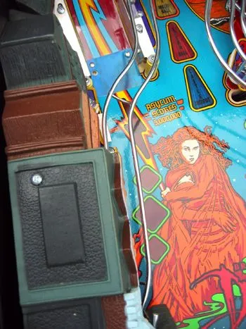Playfield Detail