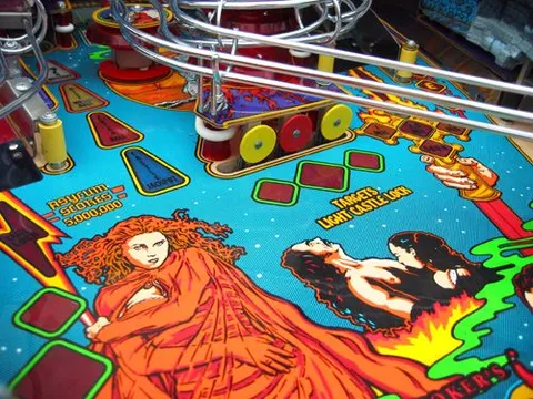 Playfield Detail