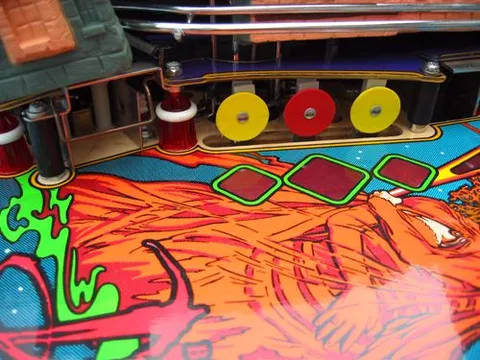 Playfield Detail