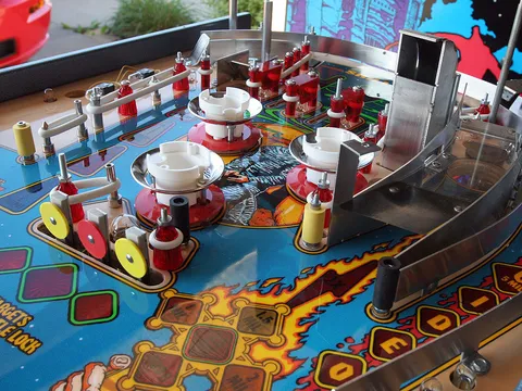 Playfield - Plastic Covers Removed*