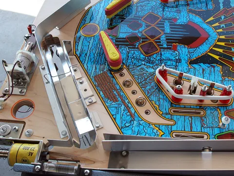 Playfield - Card Holder Removed*