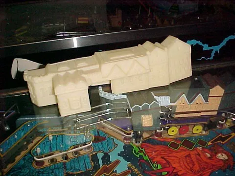 Prototype Glow in the Dark Castle Plastics